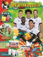 DFB-Fußballspaß mit Paule Magazin 01/21 Cover