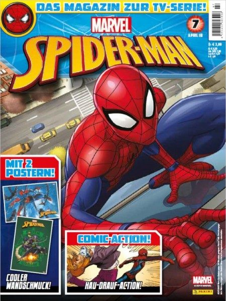 Spider-Man Magazin 7