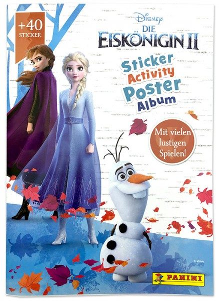 Disney: Die Eiskönigin 2 - Sticker und Activity Poster Album