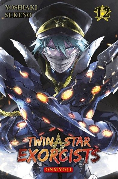 Twin Star Exorcists - Onmyoji 12 Cover