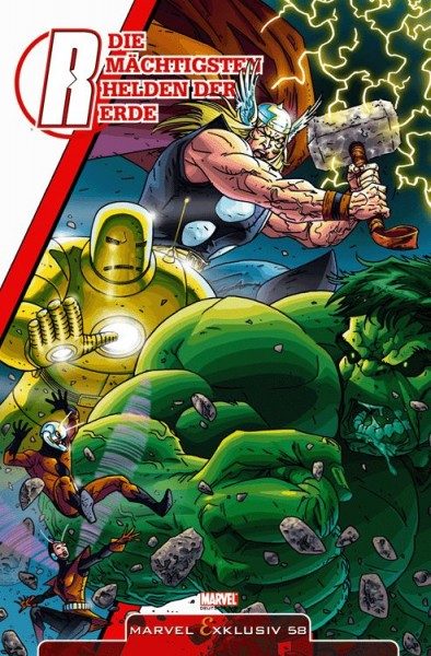 Marvel Exklusiv 58 - Die Mächtigsten Helden der Erde 1