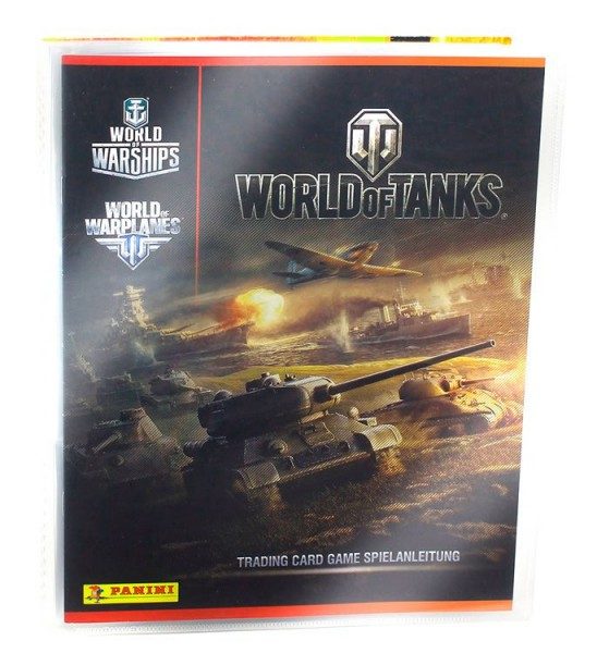 World of Tanks Trading Cards - Sammelordner