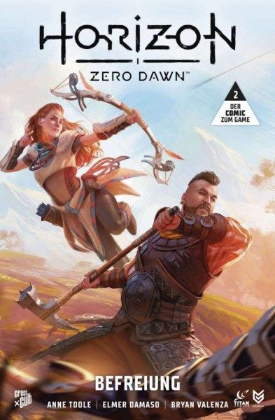 Horizon Zero Dawn 2 - Befreiung Cover