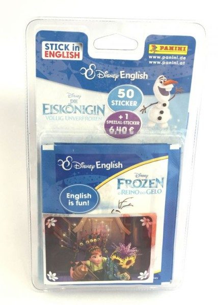 Disney - Die Eiskönigin - Völlig unverfroren Stickerkollektion - Blister