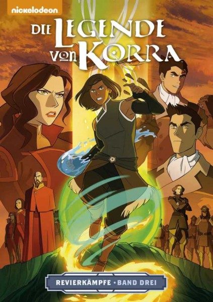 Die Legende von Korra 3: Revierkämpfe 3 Cover