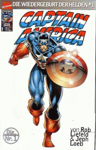 Captain America - Die Wiedergeburt der Helden 1