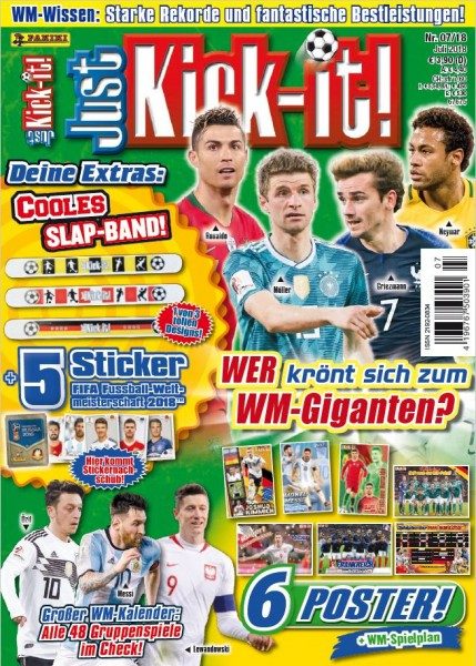 Just Kick-It! Magazin 07/18