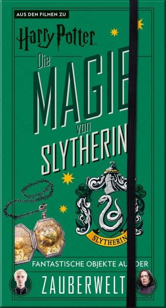 Harry Potter - Die Magie von Slytherin - Cover