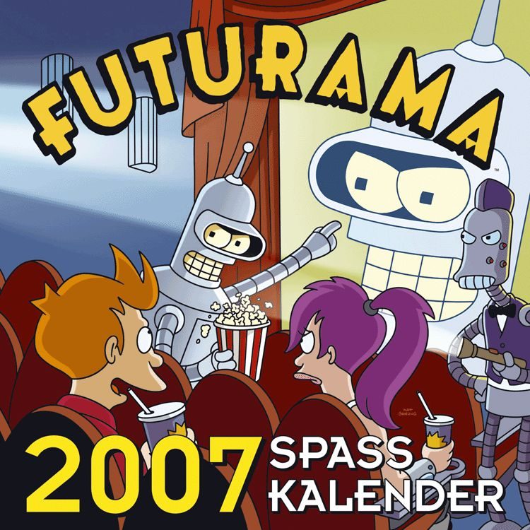 Comics Futurama SpassKalender (2007)