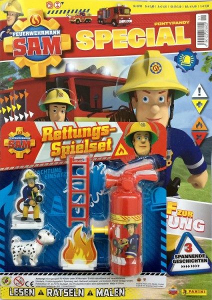 Feuerwehrmann Sam Special 01/18