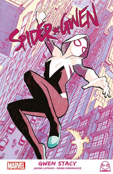 Spider-Gwen: Gwen Stacy Cover