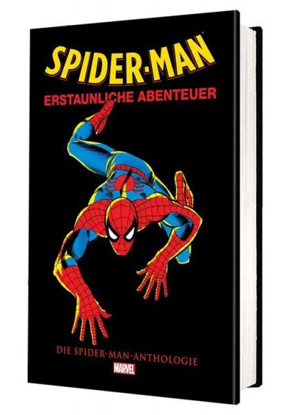 Spider-Man: Erstaunliche Abenteuer - Die Spider-Man Anthologie Cover