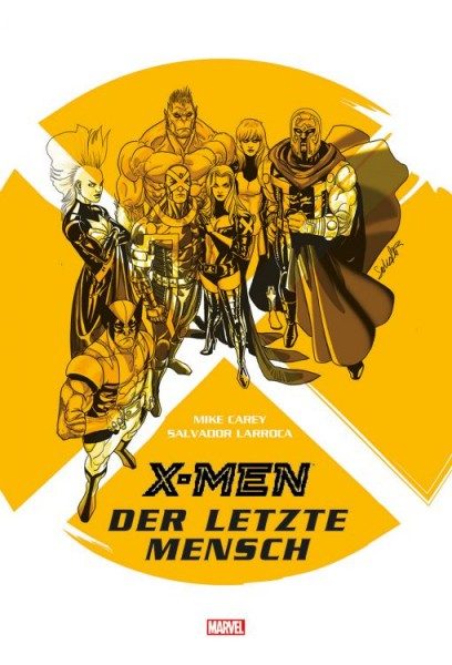Marvel Graphic Novel - X-Men - Der letzte Mensch