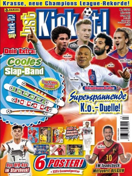 Just Kick-it! Magazin 03/20 Cover