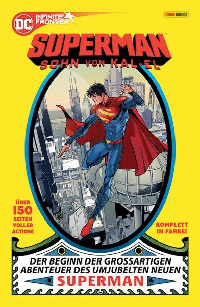Superman - Sohn von Kal-El 1 Cover