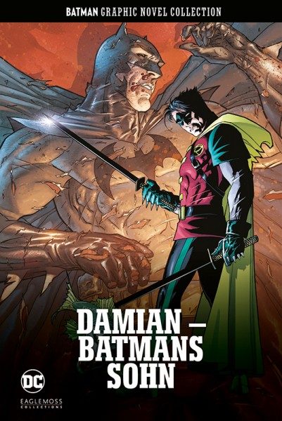 Batman Graphic Novel Collection 72 - Damian - Batmans Sohn Cover