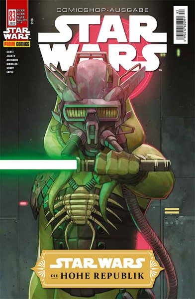 Star Wars 83 - Die Hohe Republik - Ende der Jedi - Comicshop-Ausgabe