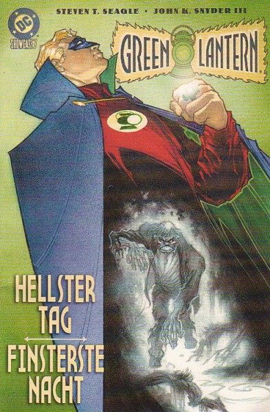DC Showcase 7 - Green Lantern - Hellster Tag - Finsterste Nacht