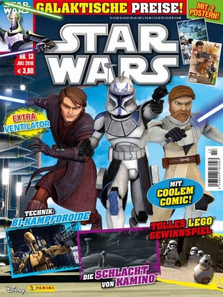 Star Wars - Magazin 13