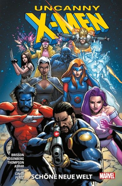 Uncanny X-Men 1 - Schöne neue Welt