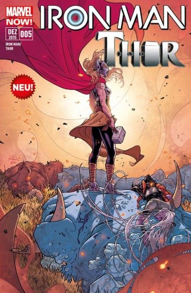 Iron Man/Thor 5