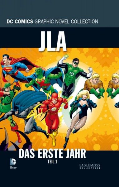 Eaglemoss DC-Collection 10 - Justice League - Das erste Jahr 1