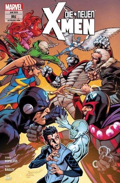 Die neuen X-Men 4 - Fatales Finale