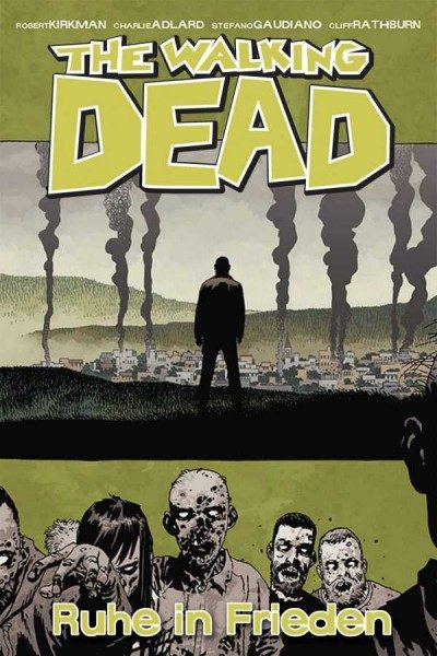 The Walking Dead 32: Ruhe in Frieden Cover