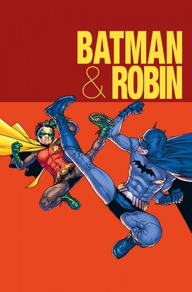 Batman & Robin 2 Hardcover