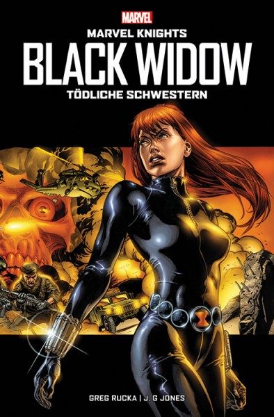 Marvel Knights: Black Widow