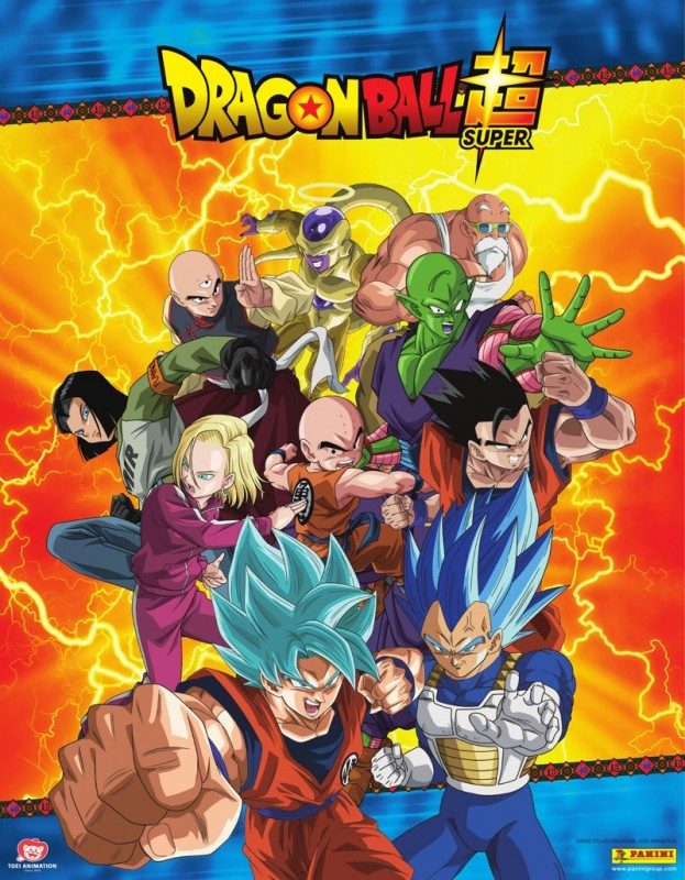 Dragon Ball Super Ultimate Warriors Panini Sealed Pack Stickers 