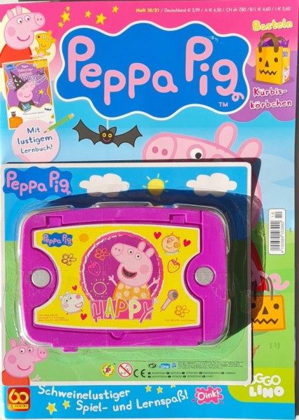 Peppa Pig Magazin 10/21 Packshot mit Extra