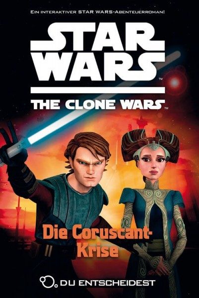 Star Wars - The Clone Wars - Du entscheidest 4 - Die Coruscant-Krise