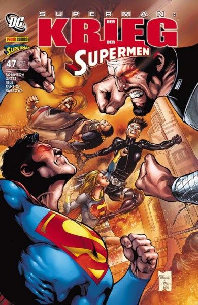 Superman Sonderband 47 - Der Krieg der Supermen