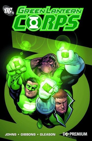 DC Premium 45 - Green Lantern Corps Hardcover