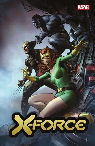 X-Force 1: Im Geheimdienst Krakoas Variant Cover