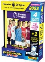 Panini Premier League Adrenalyn XL Trading Cards 2022/23 - Pocket Tin Gelb