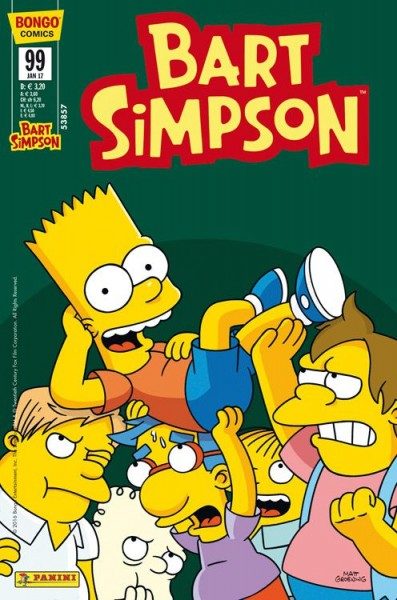 Bart Simpson Comics 99