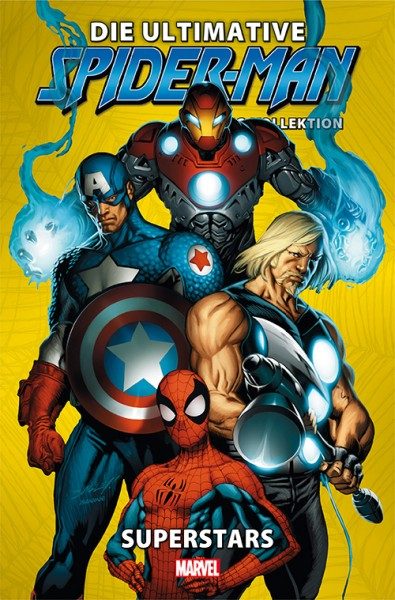 Die ultimative Spider-Man-Comic-Kollektion 12 - Superstars