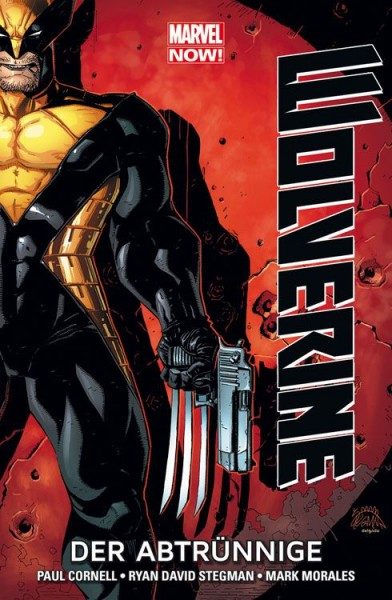 Marvel Now! - Wolverine 3