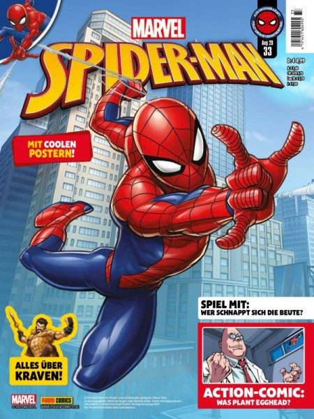 Spider-Man Magazin 33 Cover