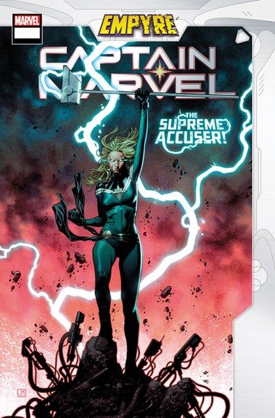 Captain Marvel 4 Cover