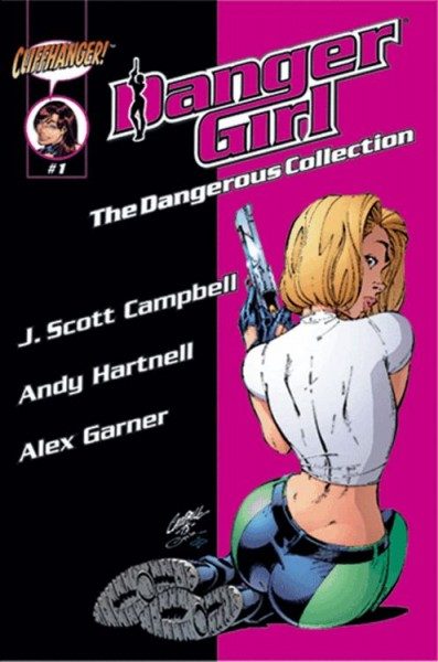 Danger Girl Sonderband 1 - The Dangerous Collection