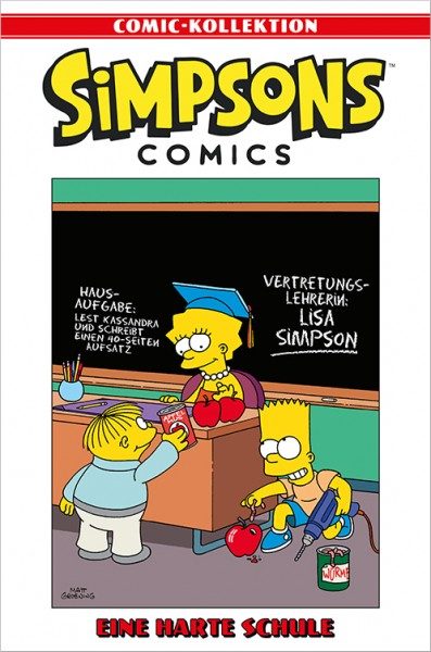 Simpsons Comic-Kollektion 53: Eine harte Schule Cover