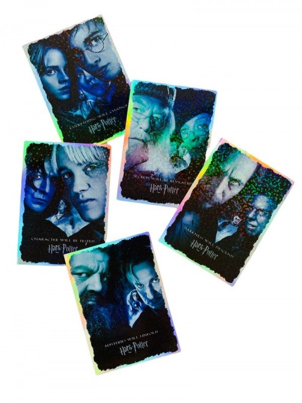 Panini Harry Potter Anthology Stickers - Album + Boîte de 36