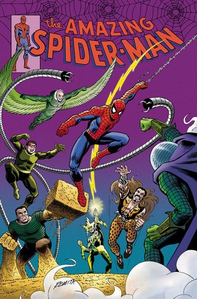 Spider-Man Vs. Sinister Six Hardcover