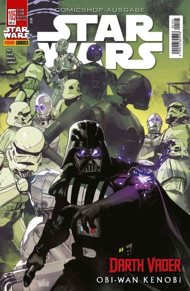 Star Wars 105 - Obi-Wan Kenobi und Darth Vader - Comicshop-Ausgabe