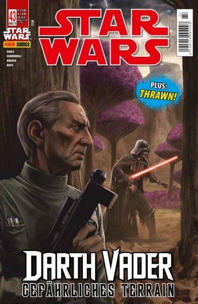Star Wars 43 - Darth Vader 18 & Thrawn 2 - Kiosk-Ausgabe