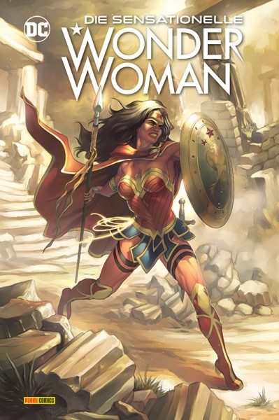 Die sensationelle Wonder Woman Hardcover