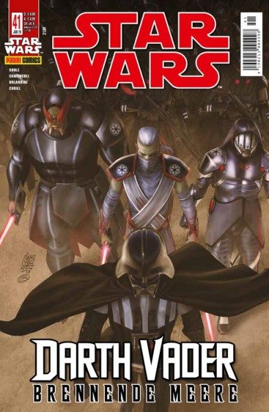 Star Wars 41 - Darth Vader - Brennende Meere 3 & 4 - Kiosk-Ausgabe